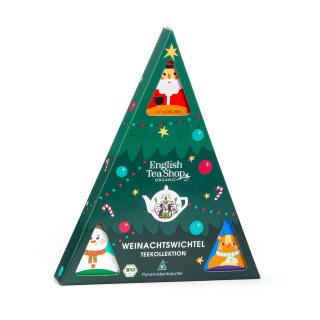 Geschenkbox Weihnachtswichtel