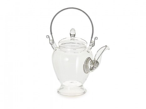 Glass tea pot "Malta"