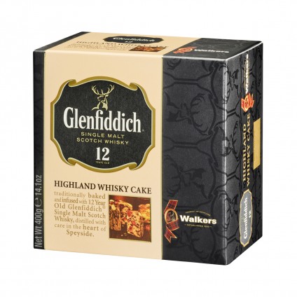 Glenfiddich Whisky Cake