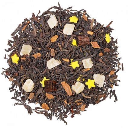 Gold stars natural