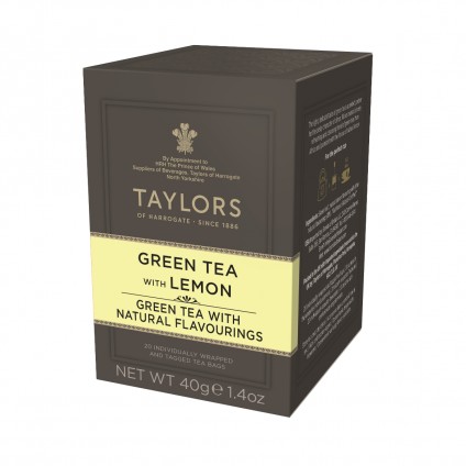 Green Tea with Lemon