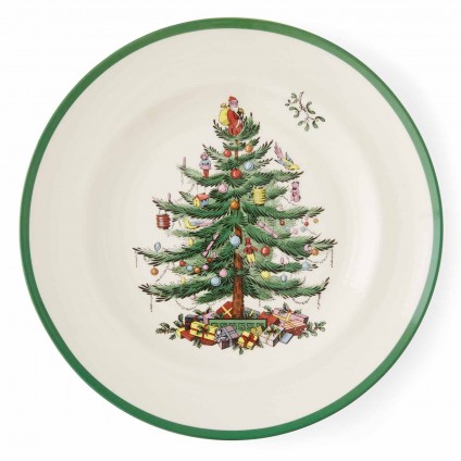 Christmas Tree Dinner Plates