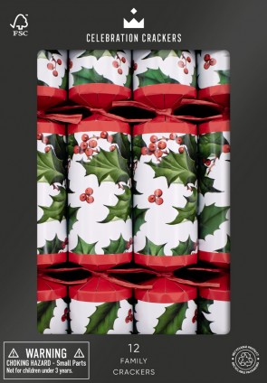 Holly Berry 30 cm Cracker