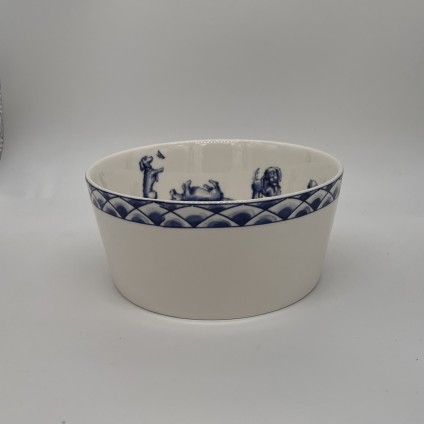 Dog Food bowl Dachshund Nhaan