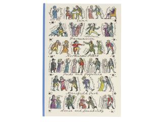 Jane Austen Notizbuch