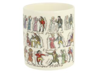 Jane Austen Stiftehalter
