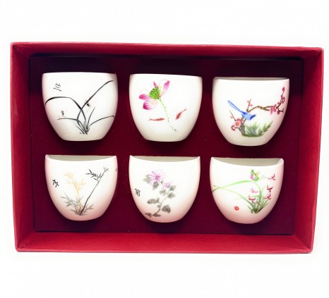 Japanische Tee Tassen Set