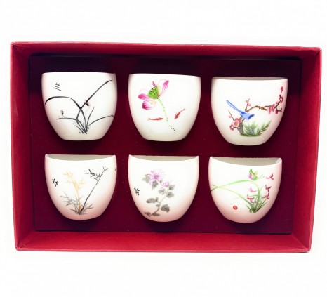 Jap. Teacup Set