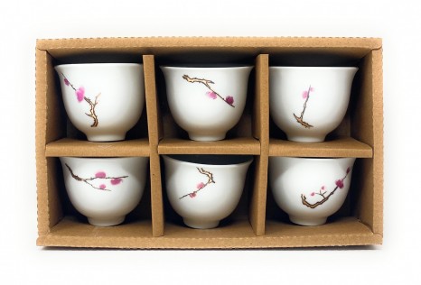 Japanische Tee Tassen Set