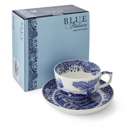 Jumbo Cup & Saucer
