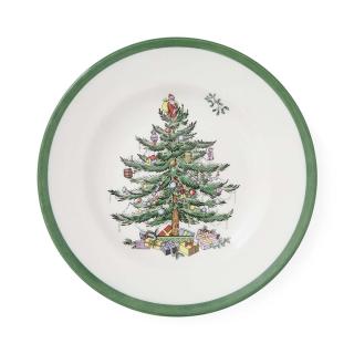 Christmas Tree Tea Plates