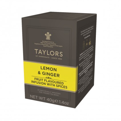 Lemon & Ginger Tea