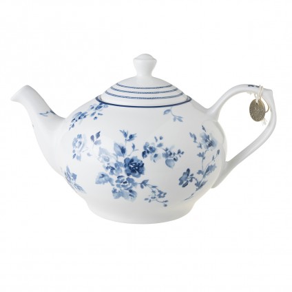 Laura Ashley Rose Tea Pot