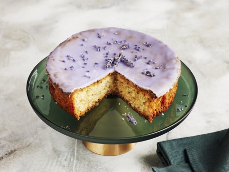 Lavender  Cake