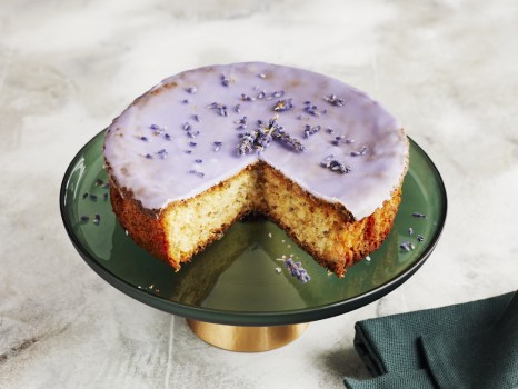 Lavendel Kuchen