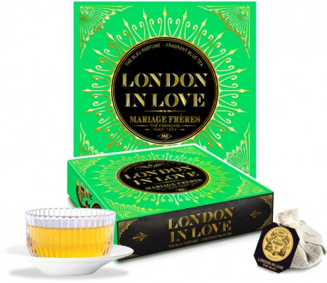 London in Love Fragrant Oolong Tea