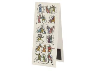 Magnetisches Lesezeichen Jane Austen