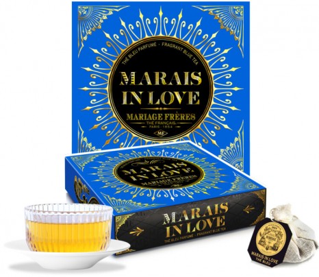 MARAIS IN LOVE® Flavoured Oolong tea