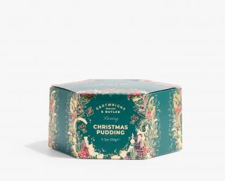 Merry Christmas Pudding im Karton