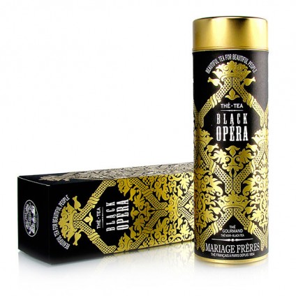 MF Black Opéra Tea Gourmet black tea