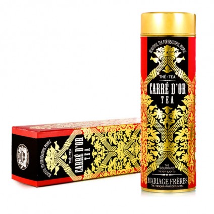 MF Carré d'Or Tea Black tea with notes of chocolate, caramel & red fruits