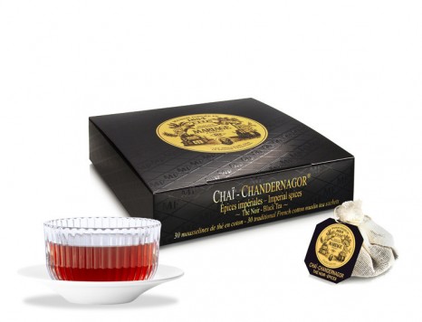 MF Chaï Chandernagor Tea Black tea, imperial spices