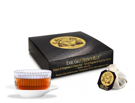 MF Earl Grey French Blue Tea Black tea, velvety bergamot & royal blue flowers