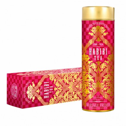 MF Habibi Tea Gourmet black tea, rose lychee and orange blossom
