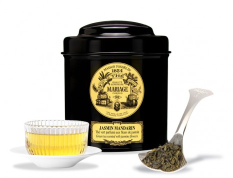 MF Jasmin Mandarin Tea Green tea, scented with sweet jasmine flowers
