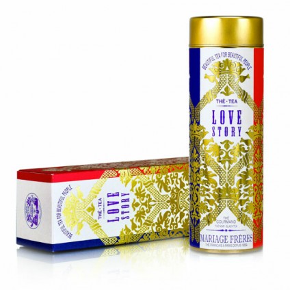 MF Love Story Tea Gourmet black tea with enveloping fruity & flowery notes