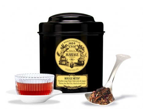MF Rouge Métis Tea Red tea naturally theine-free, red & black fruits, mild flowers