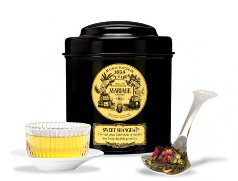 MF Sweet Shanghai Tea Soft fruity daytime green tea
