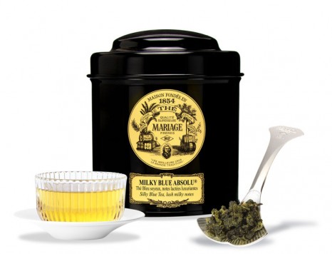 MILKY BLUE ABSOLU® Silky Oolong tea with lush milky notes