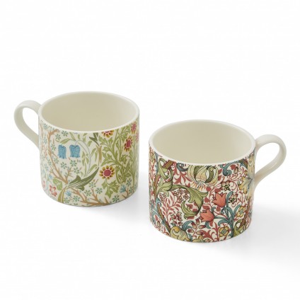 Morris & Co. Blackthorn and Golden Lily Becher