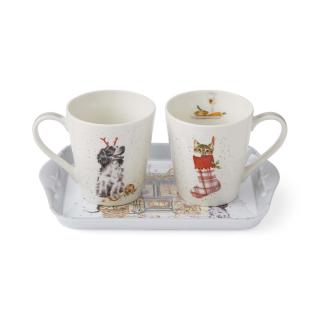 NoPlace Like Home Mug&Tray Set