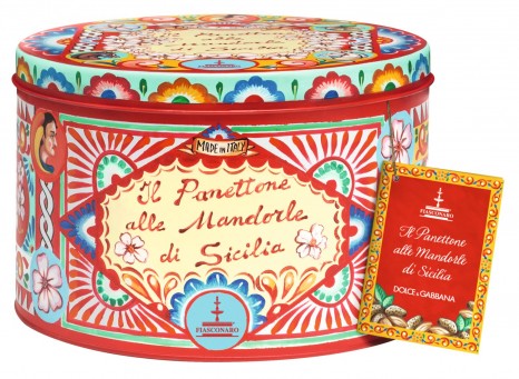 Panettone mit Zitrusfrüchten und Safran  D&G - 500 g Dose