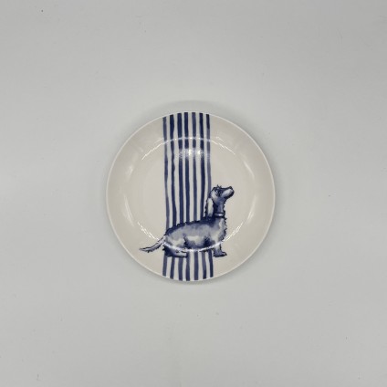Petit Four plate Dachshund Nhaan