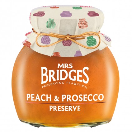 Peach and Prosecco Preserve