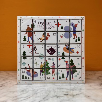 Advent Calendar - Christmas Ornaments and Fruti Tea