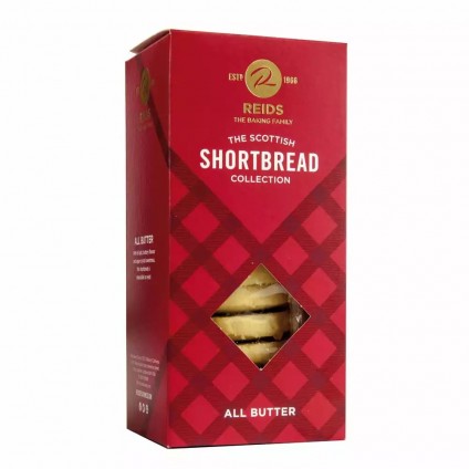 REIDS Shortbread All Butter 150g