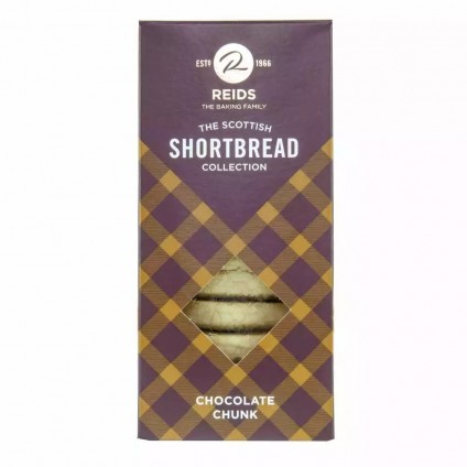 REIDS  Shortbread Chocolate Chunk 150 g