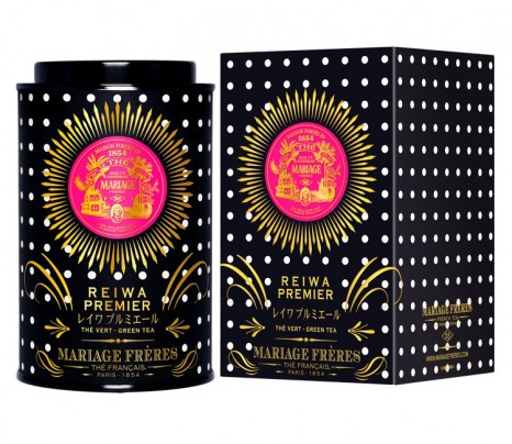 Reiwa Premier Flowery green tea for the new imperial era in Japan
