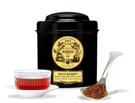 ROUGE BOURBON® Red tea naturelly theine-free, mellow French vanilla taste