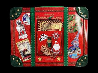 Santa Suitcase