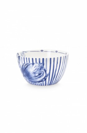 Bowl tulip and stripes