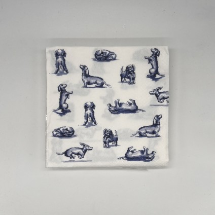 Napkins-Dackel Nhaan