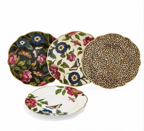 Set of 4 Dessert Plates