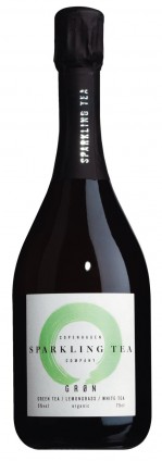 Sparkling Tea ,Grøn’, Organic, 0,75 L