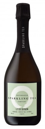Sparkling Tea ,Lysegrøn', Organic, 0,75 L