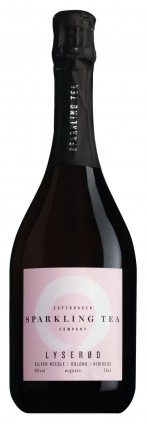 Sparkling Tea Lyserod, Organicm0,75 L